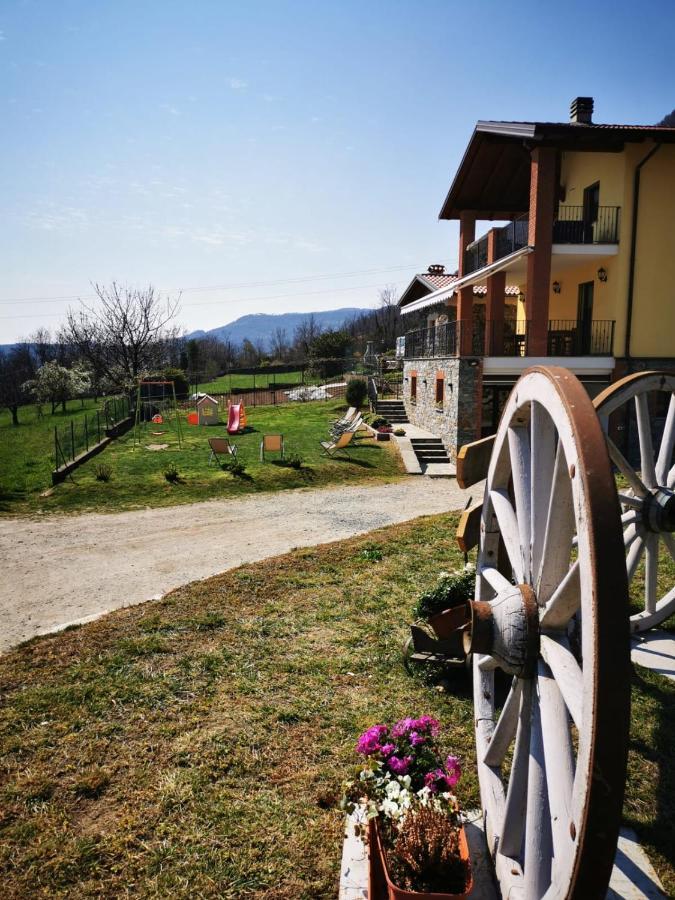 Agriturismo La Ca' D'Amelio Lessolo エクステリア 写真