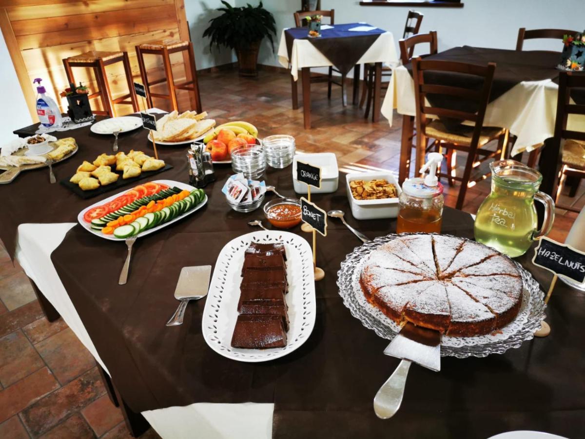 Agriturismo La Ca' D'Amelio Lessolo エクステリア 写真